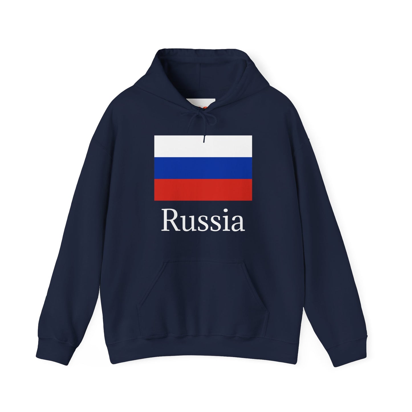 Russia Flag Hoodies