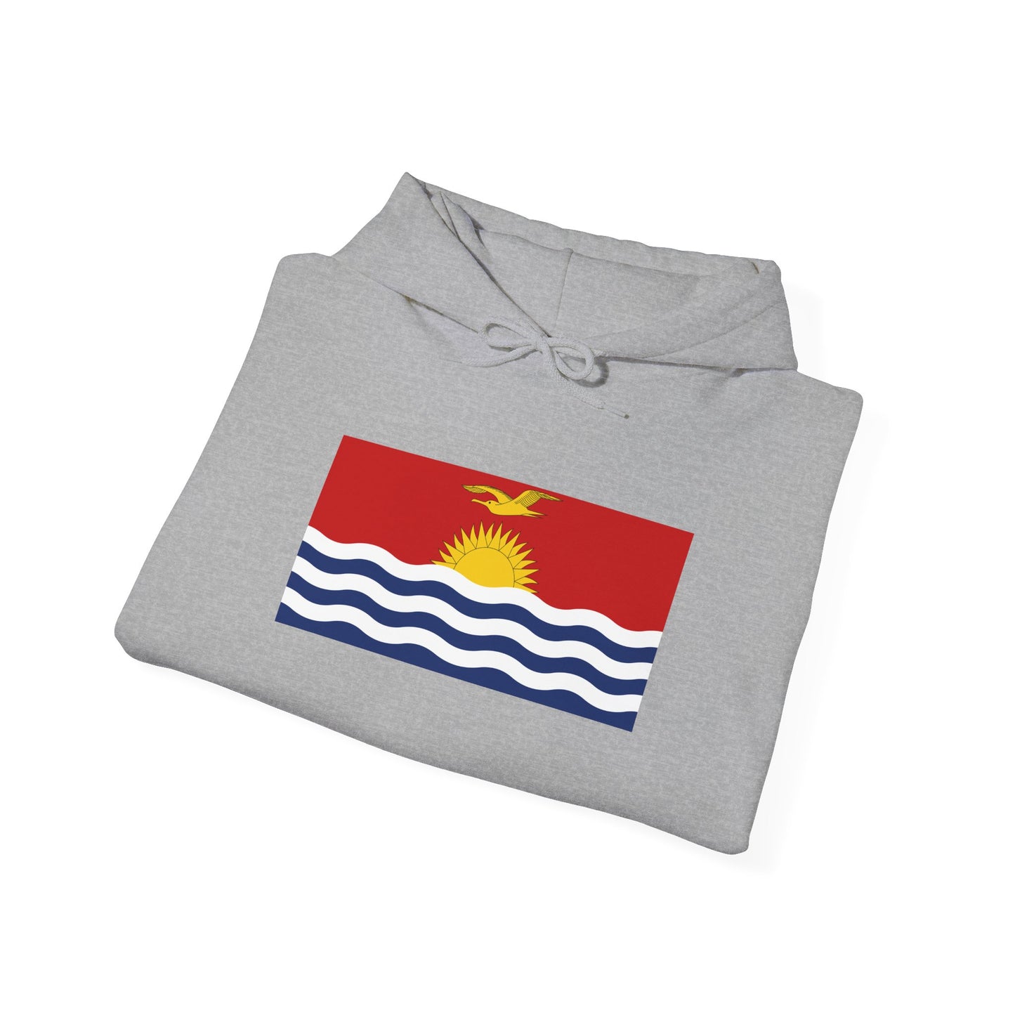 Kiribati Flag Hoodies