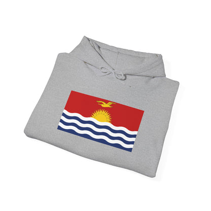 Kiribati Flag Hoodies