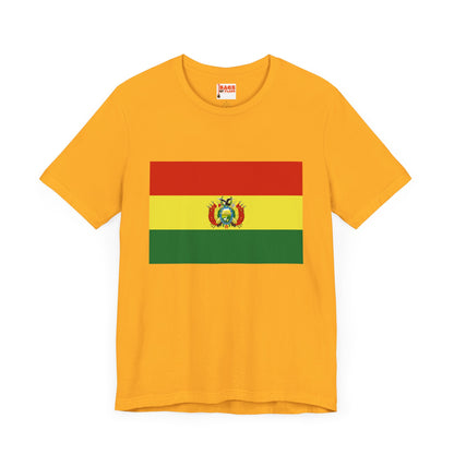 Bolivia Flag on T-shirt