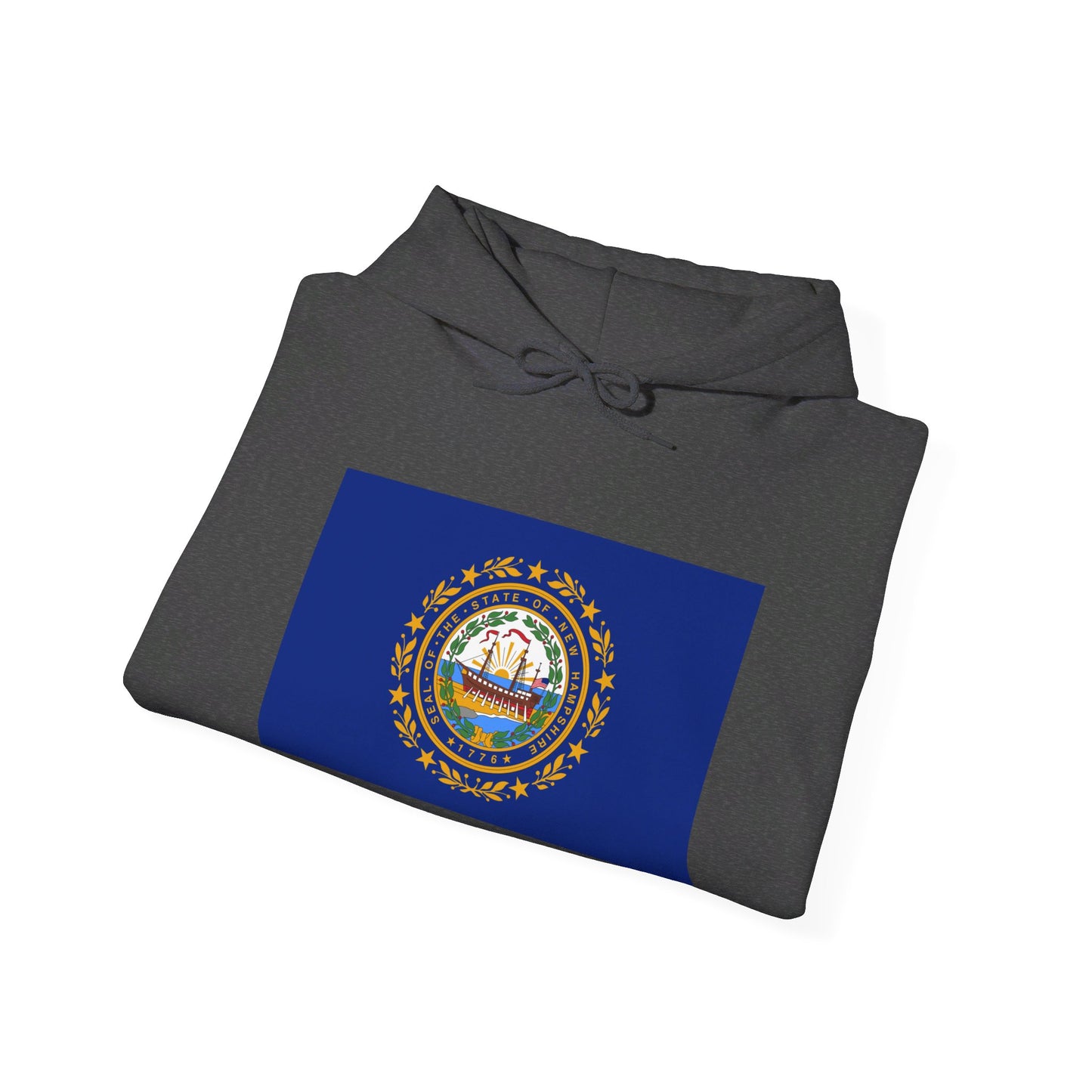 New Hampshire Flag Hoodies