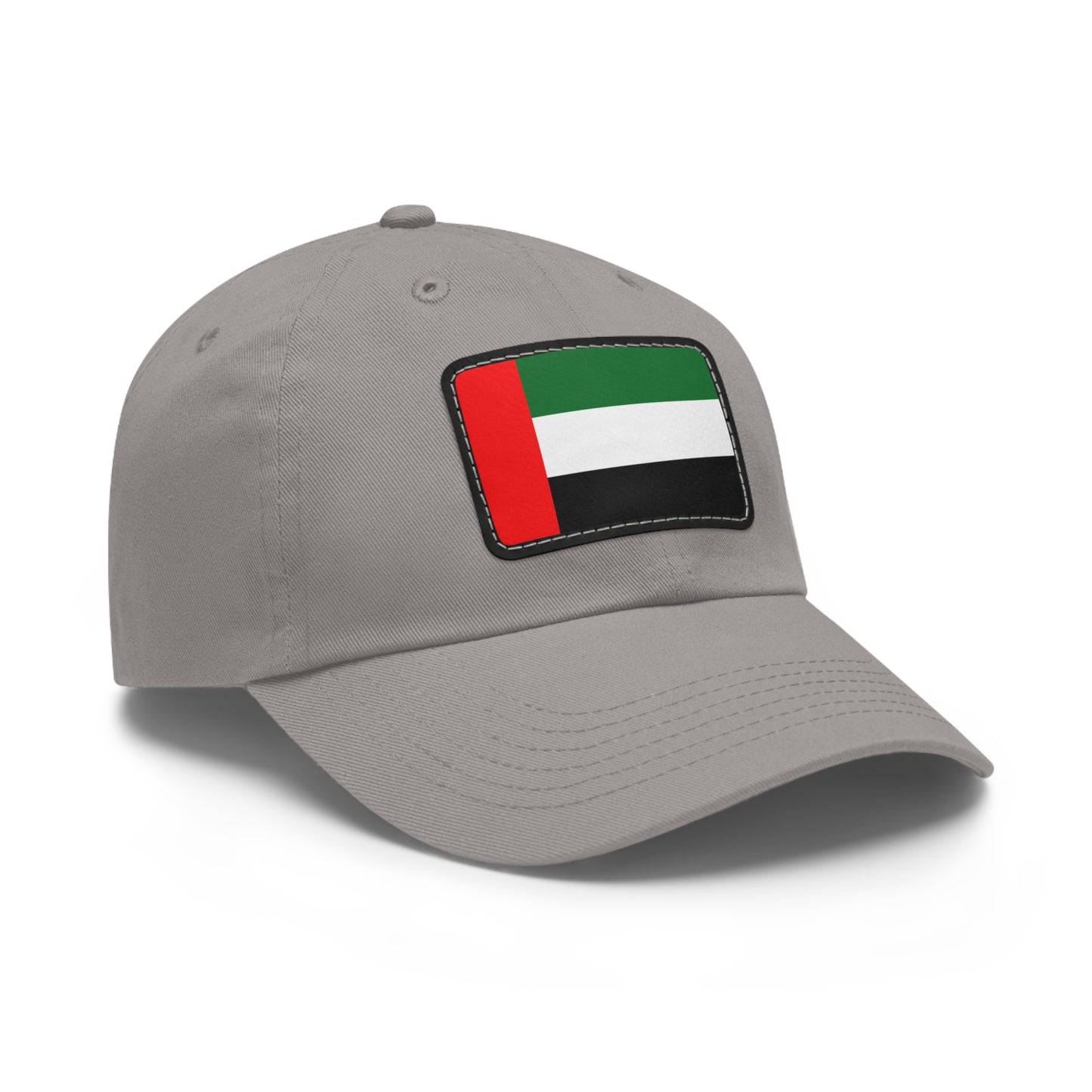 United Arab Emirates Leather Patch Hat