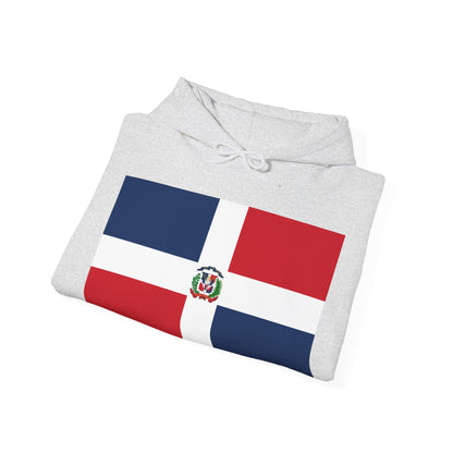 Dominican Republic Flag on Hoodie