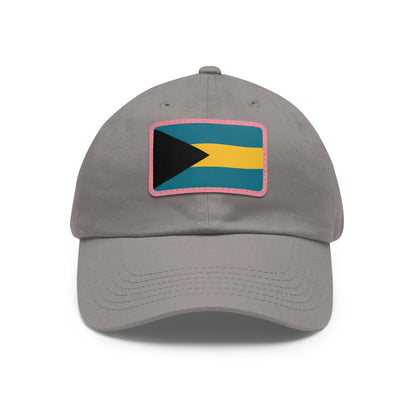The Bahamas Leather Patch Hat