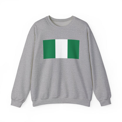 Nigeria Flag Sweatshirt