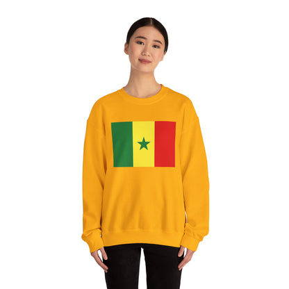 Senegal Flag Sweatshirt