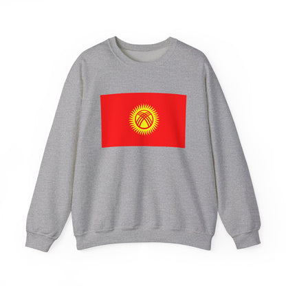 Kyrgyzstan Flag Sweatshirt