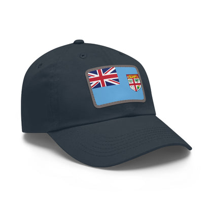 Fiji Leather Patch Hat