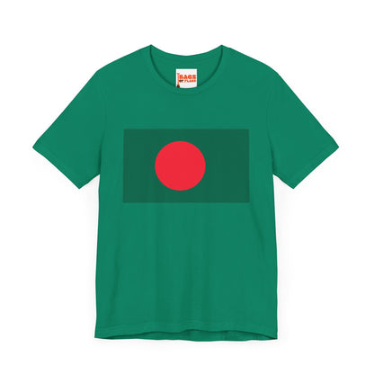 Bangladesh Flag on T-shirt