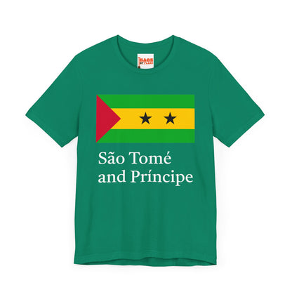 São Tomé and Príncipe T-shirts