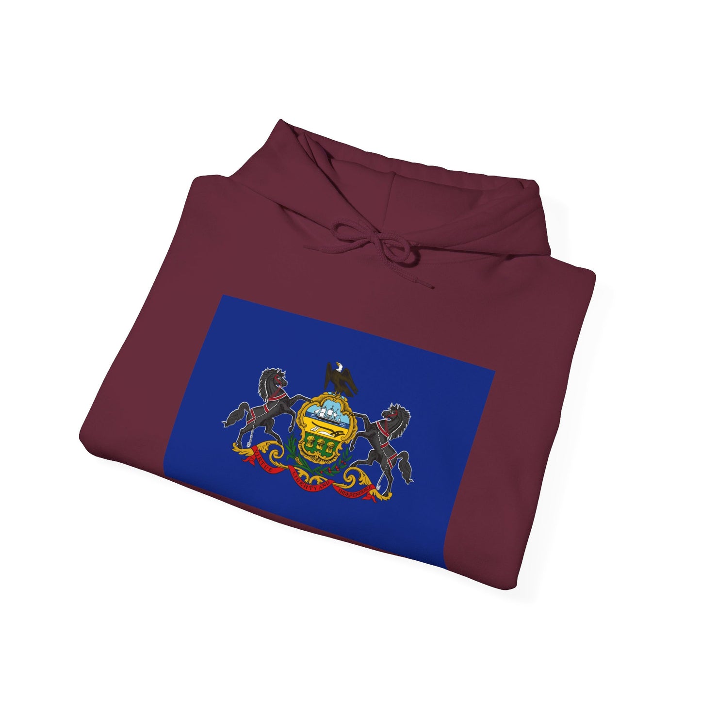 Pennsylvania Flag Hoodies