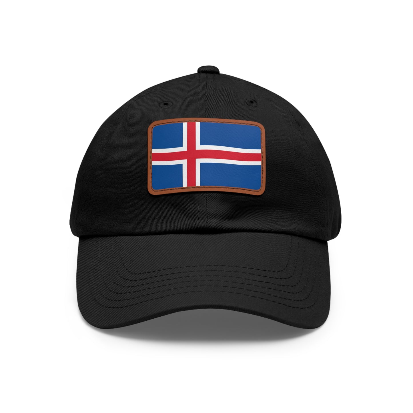 Iceland Leather Patch Hat