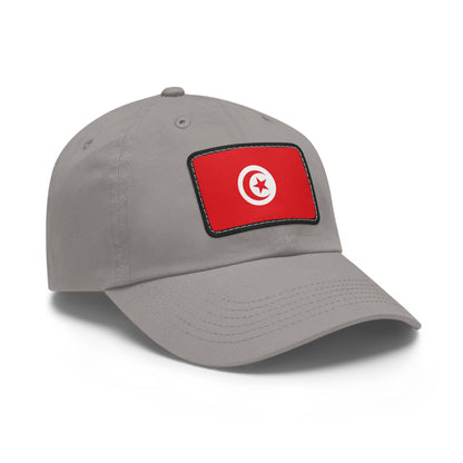 Tunisia Leather Patch Hat