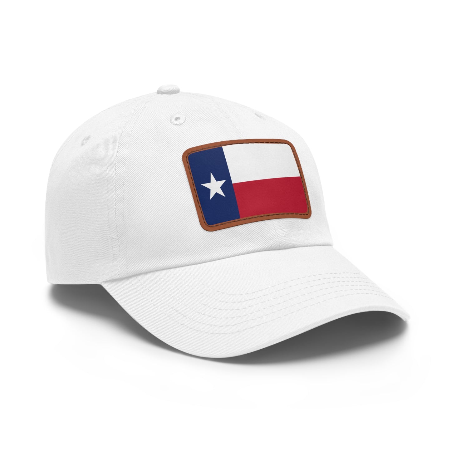 Texas Leather Patch Hat