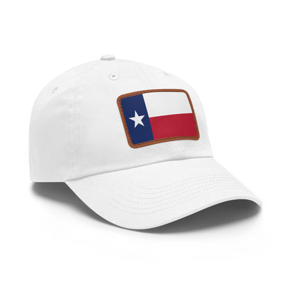 Texas Leather Patch Hat