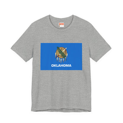 Oklahoma Flag T-shirts