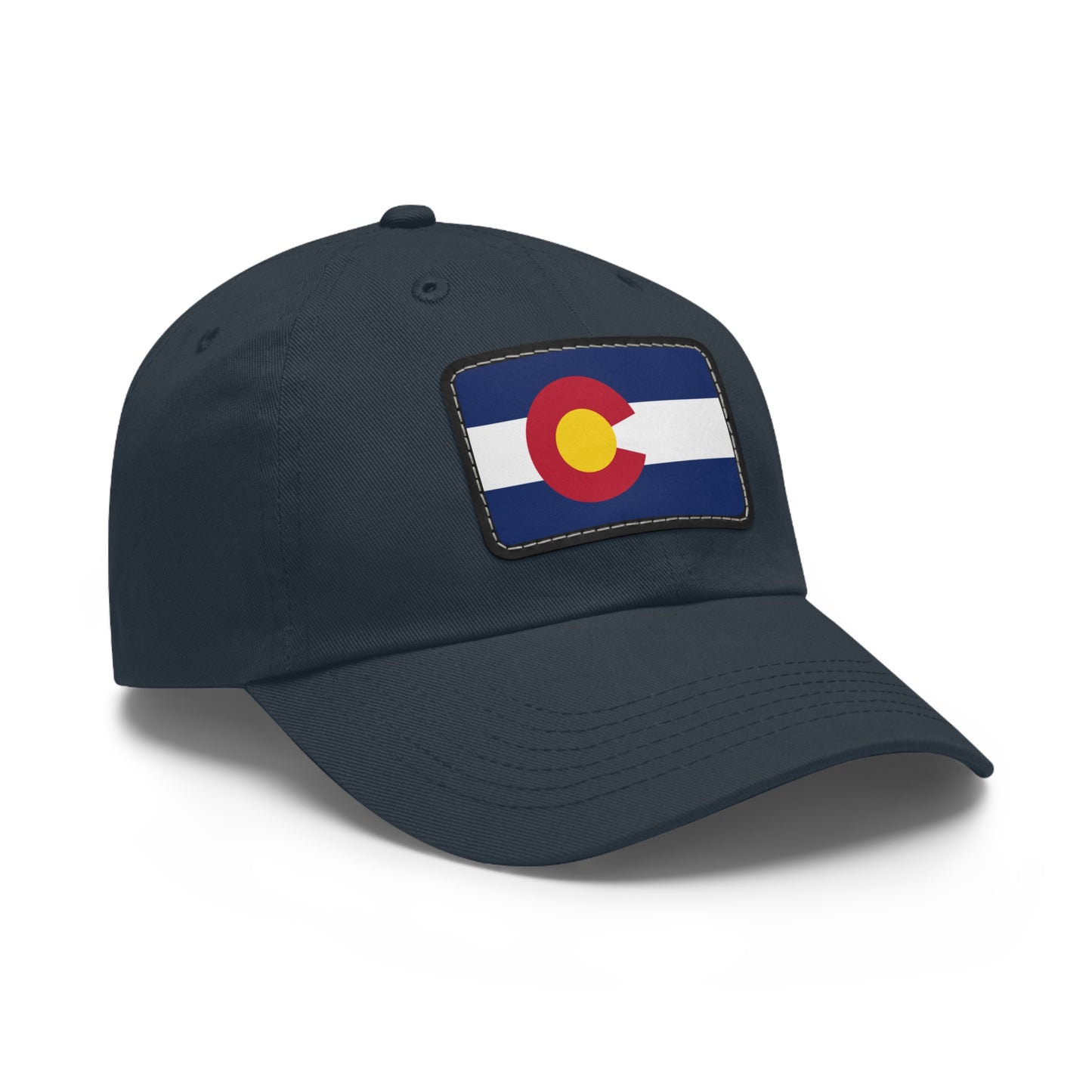 Colorado Leather Patch Hat