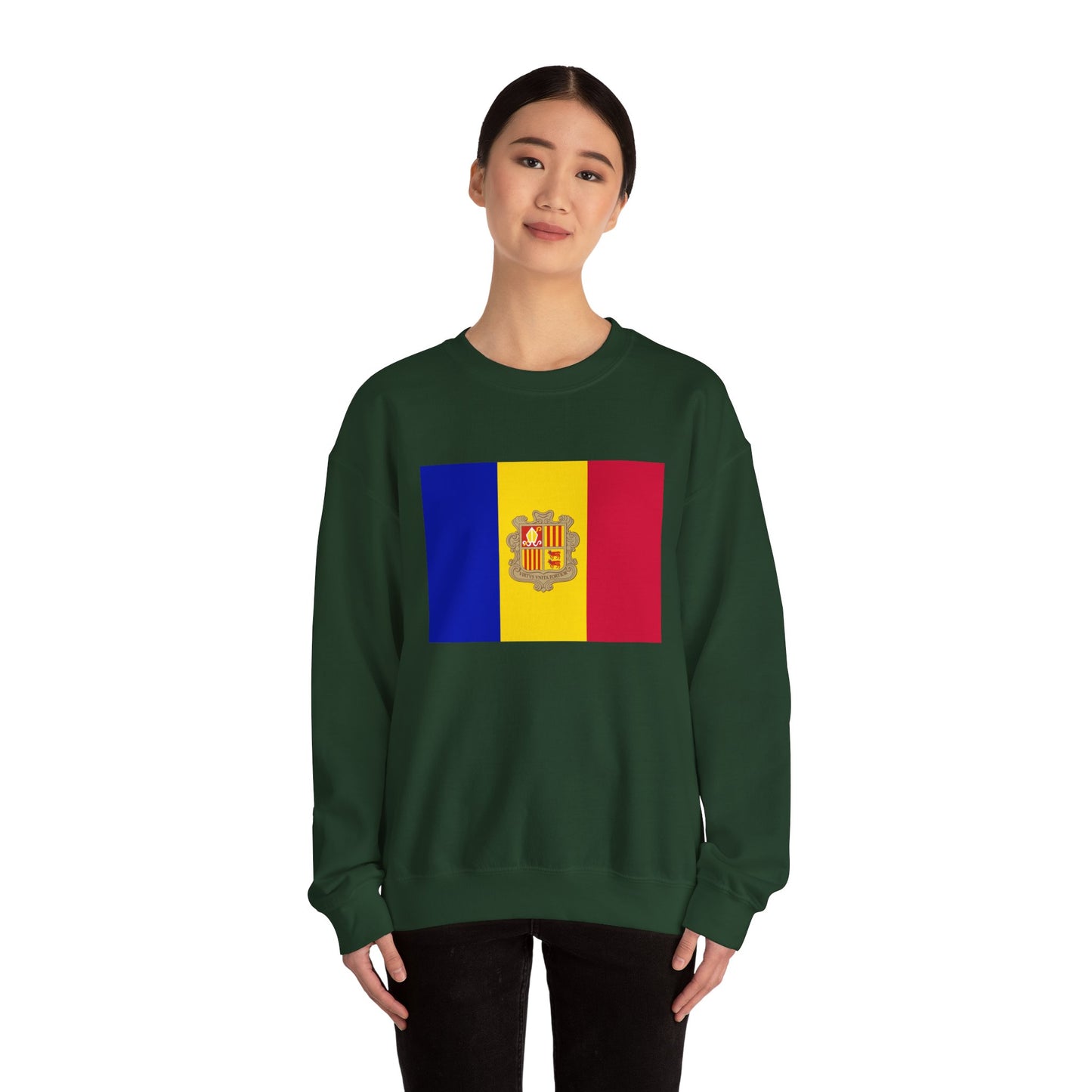 Andorra Flag Sweatshirt