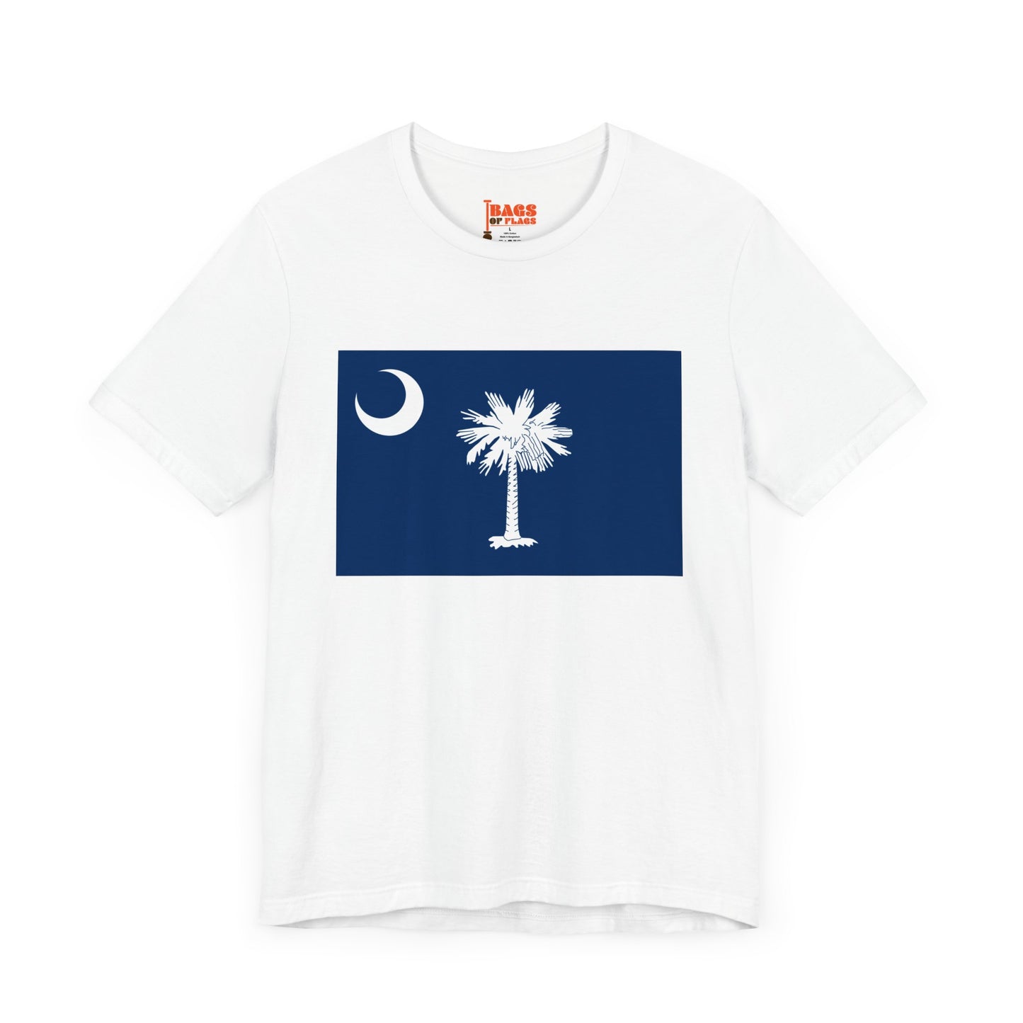 South Carolina Flag T-shirts