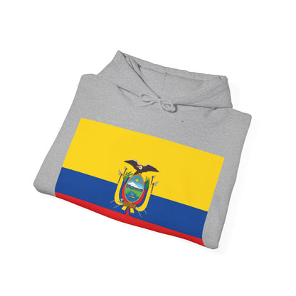 Ecuador Flag on Hoodie