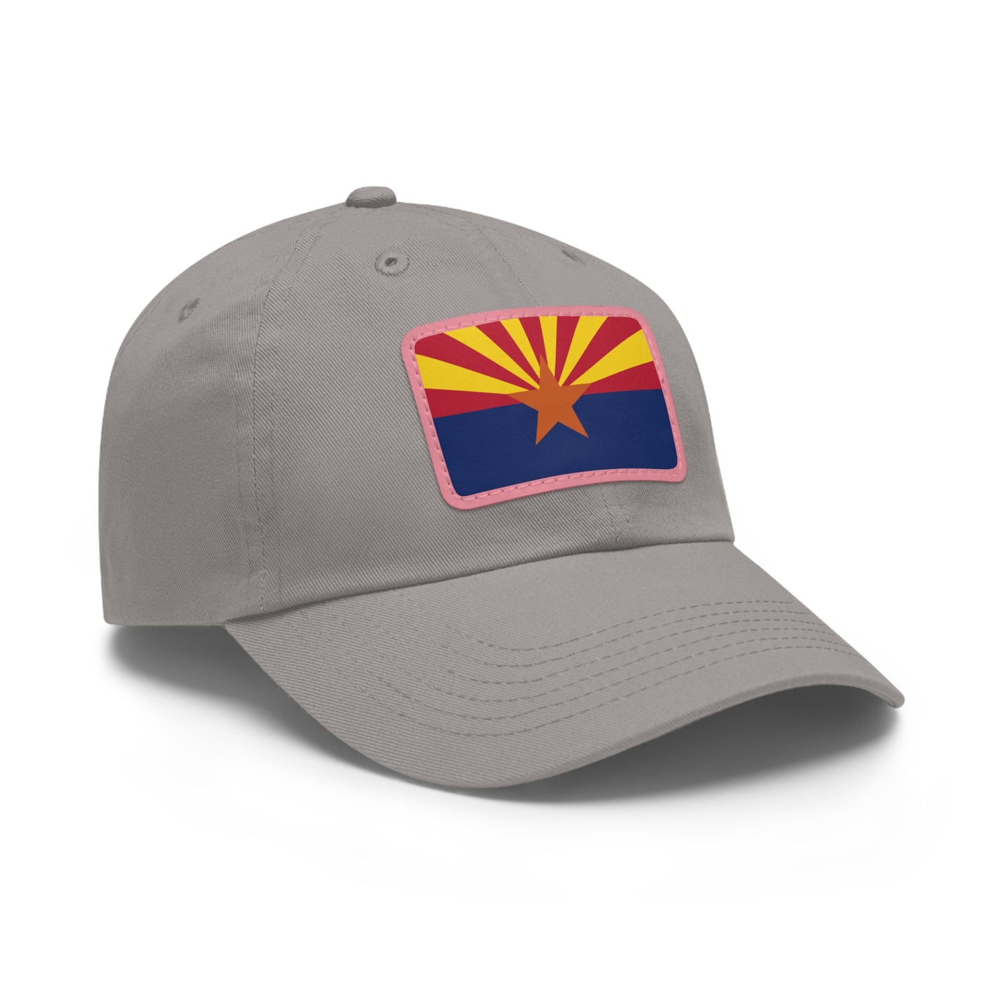 Arizona Leather Patch Hat