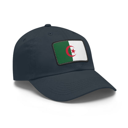 Algeria Leather Patch Hat