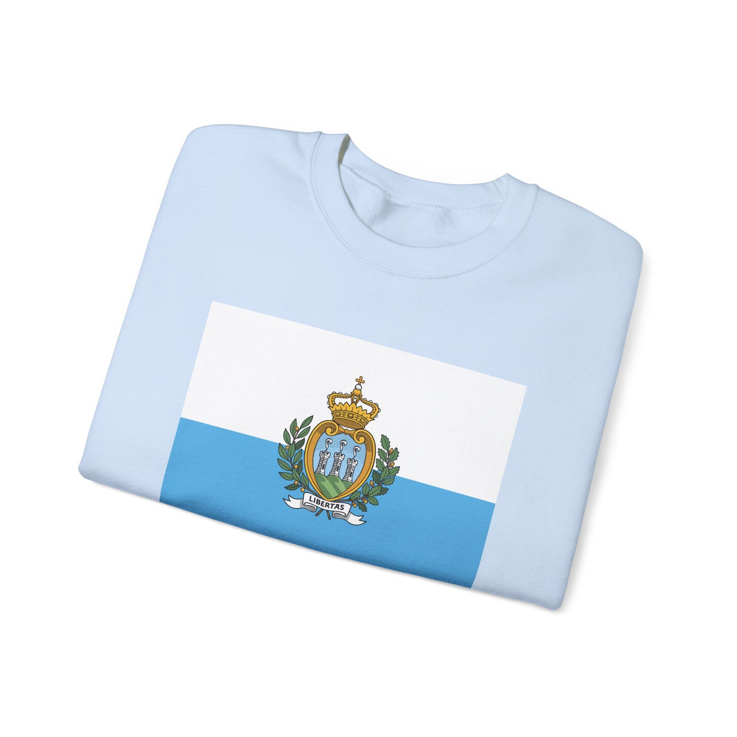 San Marino Flag Sweatshirt