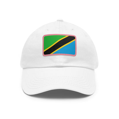 Tanzania Leather Patch Hat