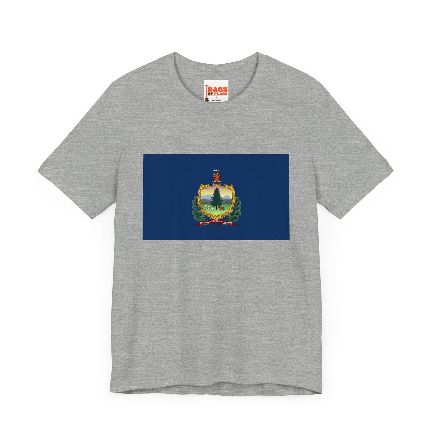 Vermont Flag T-shirts