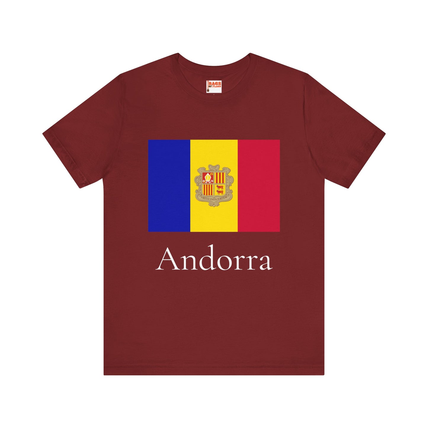 Andorra T-shirts