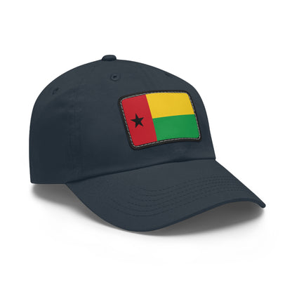 Guinea-Bissau Leather Patch Hat