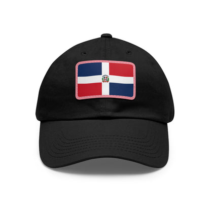 Dominican Republic Leather Patch Hat