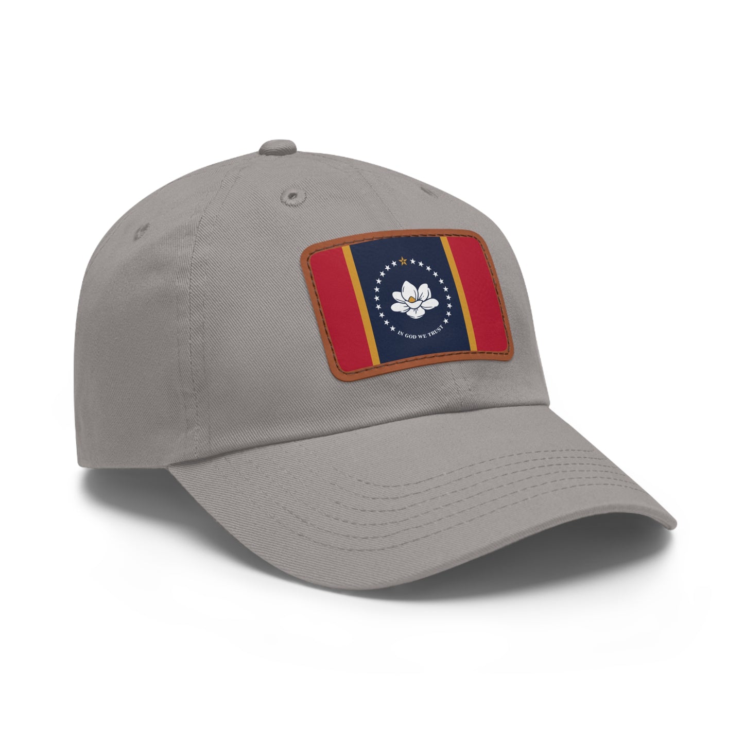 Mississippi Leather Patch Hat