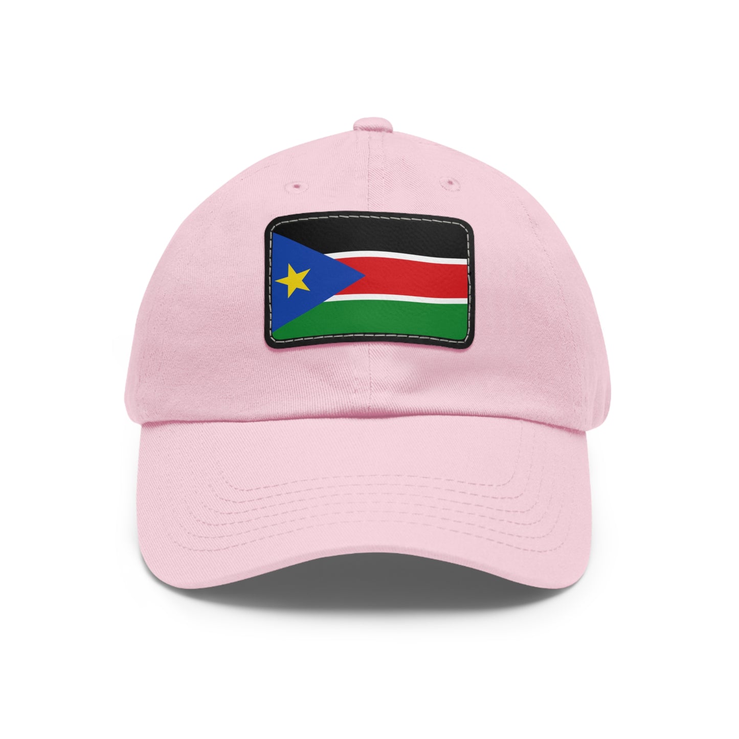 South Sudan Leather Patch Hat
