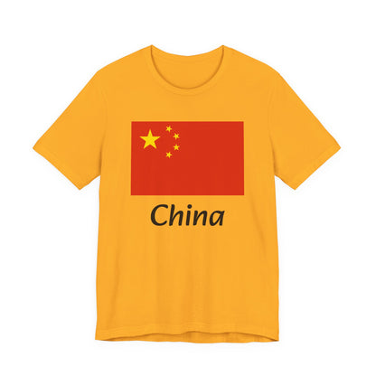 China T-shirt