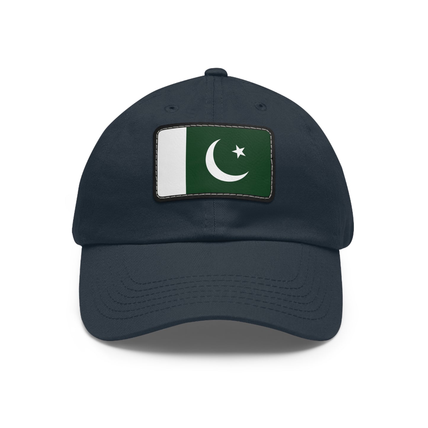 Pakistan Leather Patch Hat