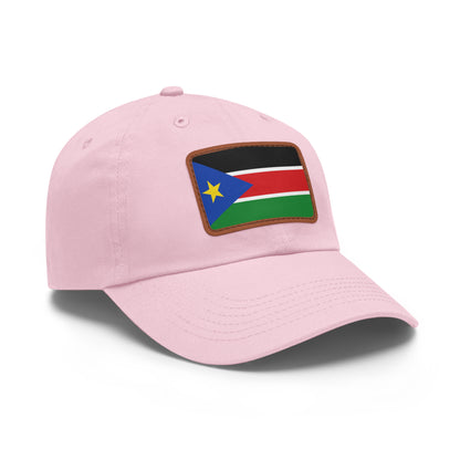 South Sudan Leather Patch Hat