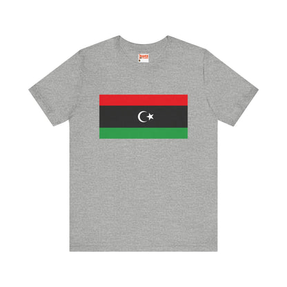 Libya Flag on T-shirt