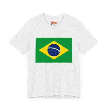 Brazil Flag on T-shirt