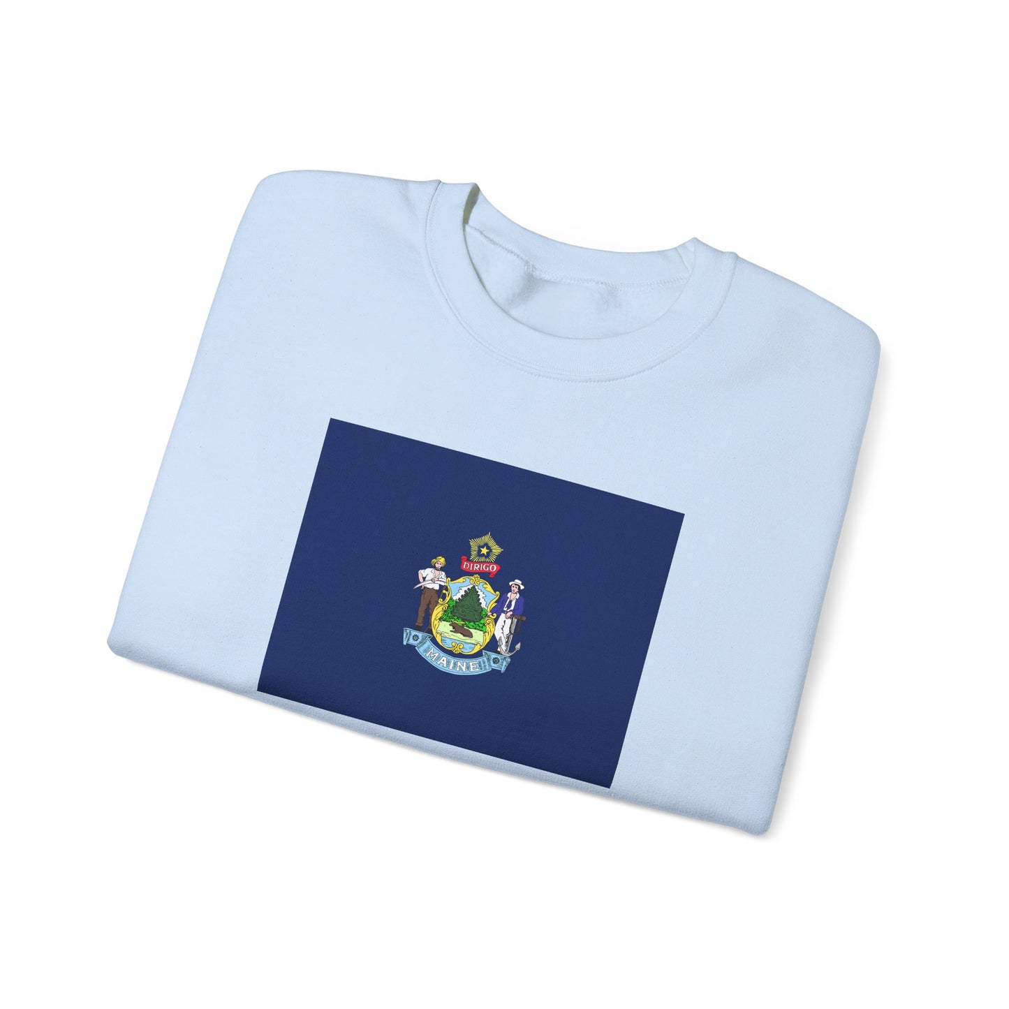 Maine Flag Sweatshirt