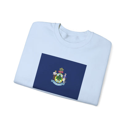 Maine Flag Sweatshirt