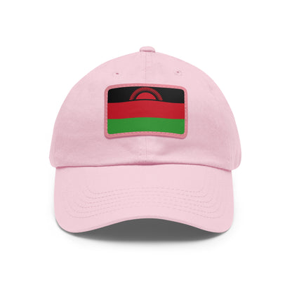 Malawi Leather Patch Hat