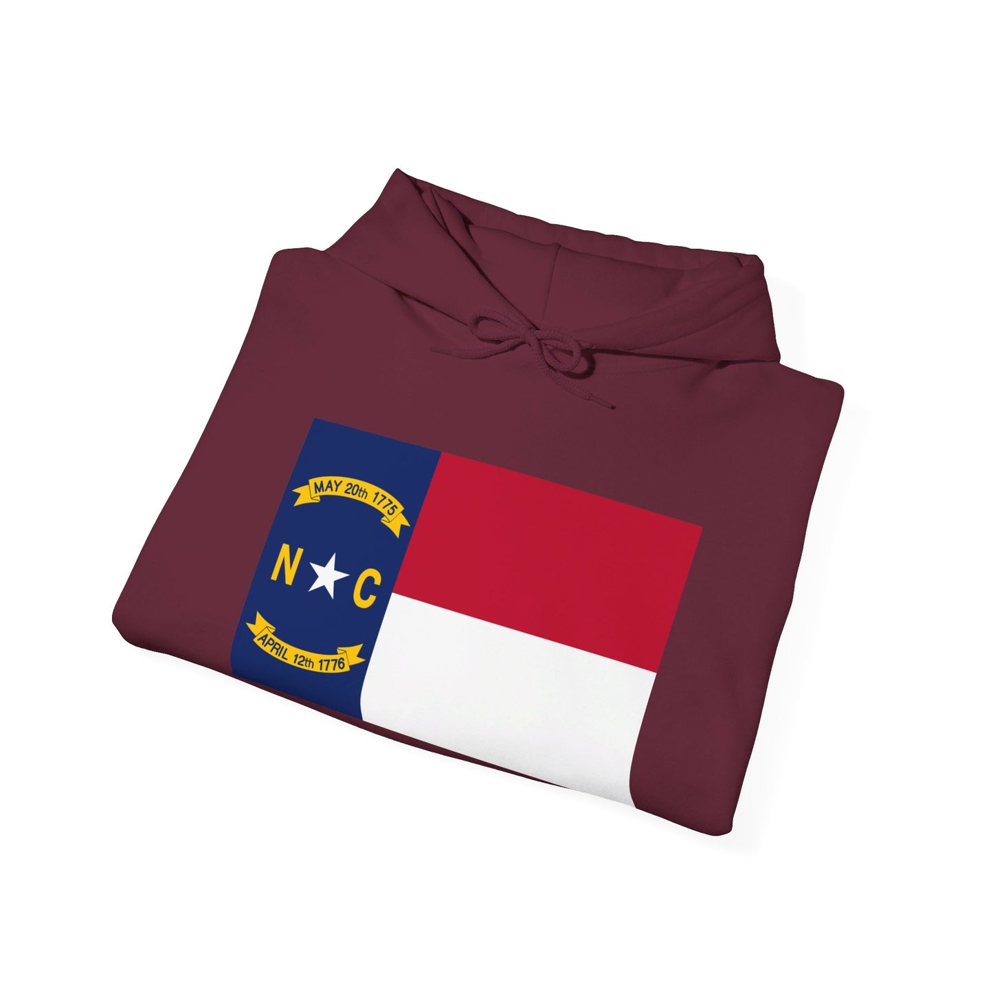 North Carolina Flag Hoodies