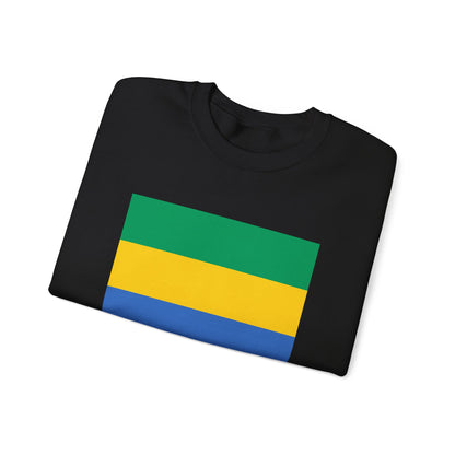 Gabon Flag Sweatshirt