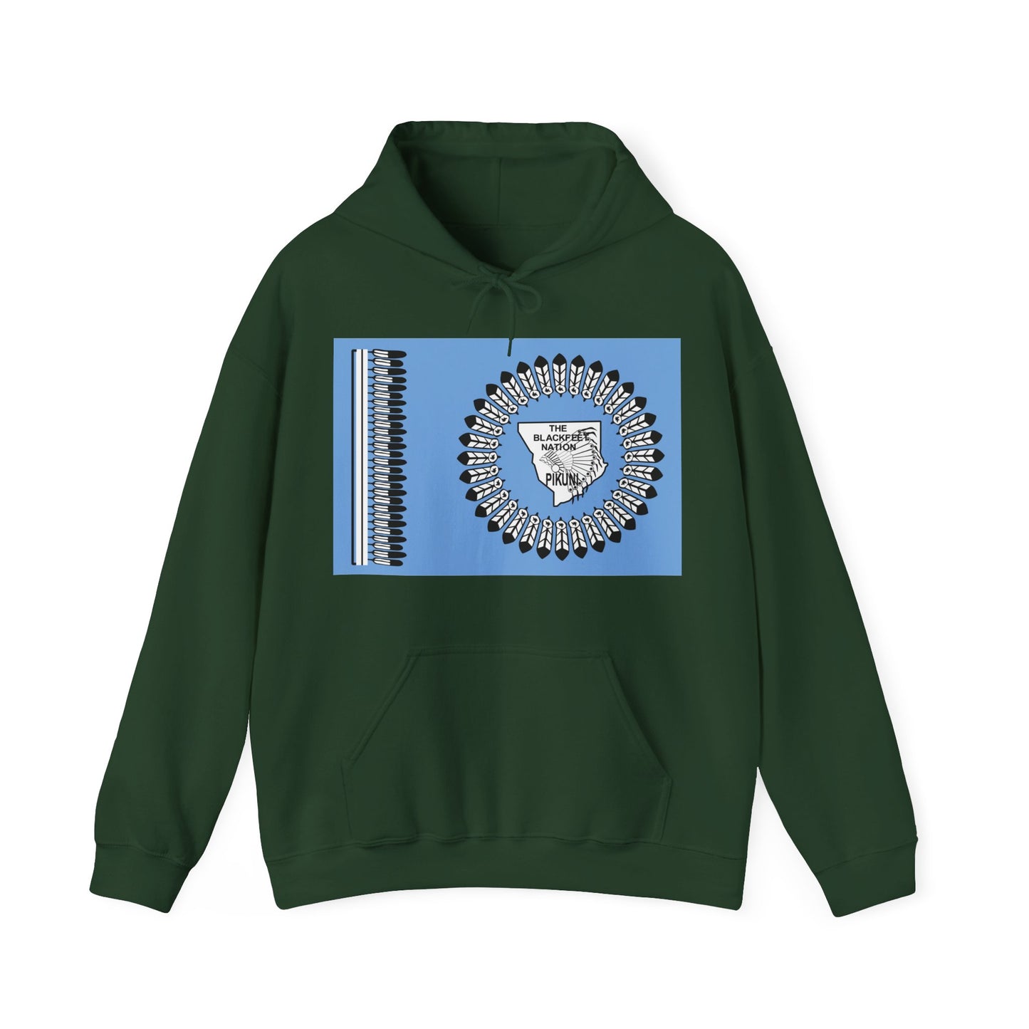 Piegan Blackfeet Hoodies