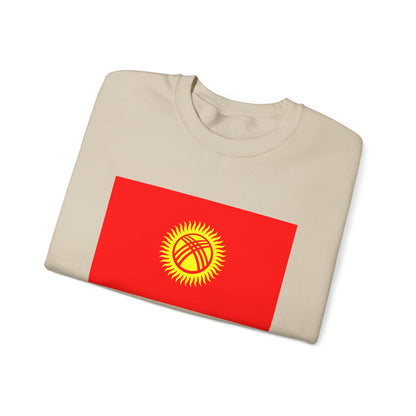 Kyrgyzstan Flag Sweatshirt