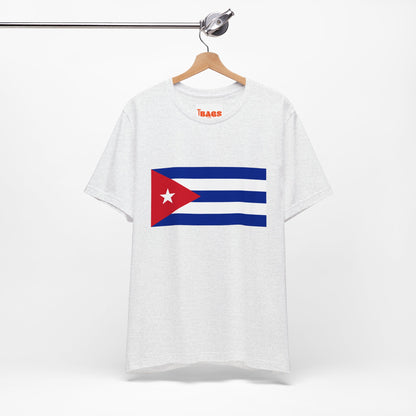 Cuba Flag on T-shirt