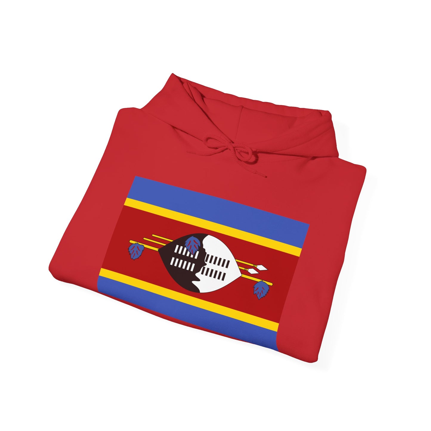 Eswatini Flag on Hoodies