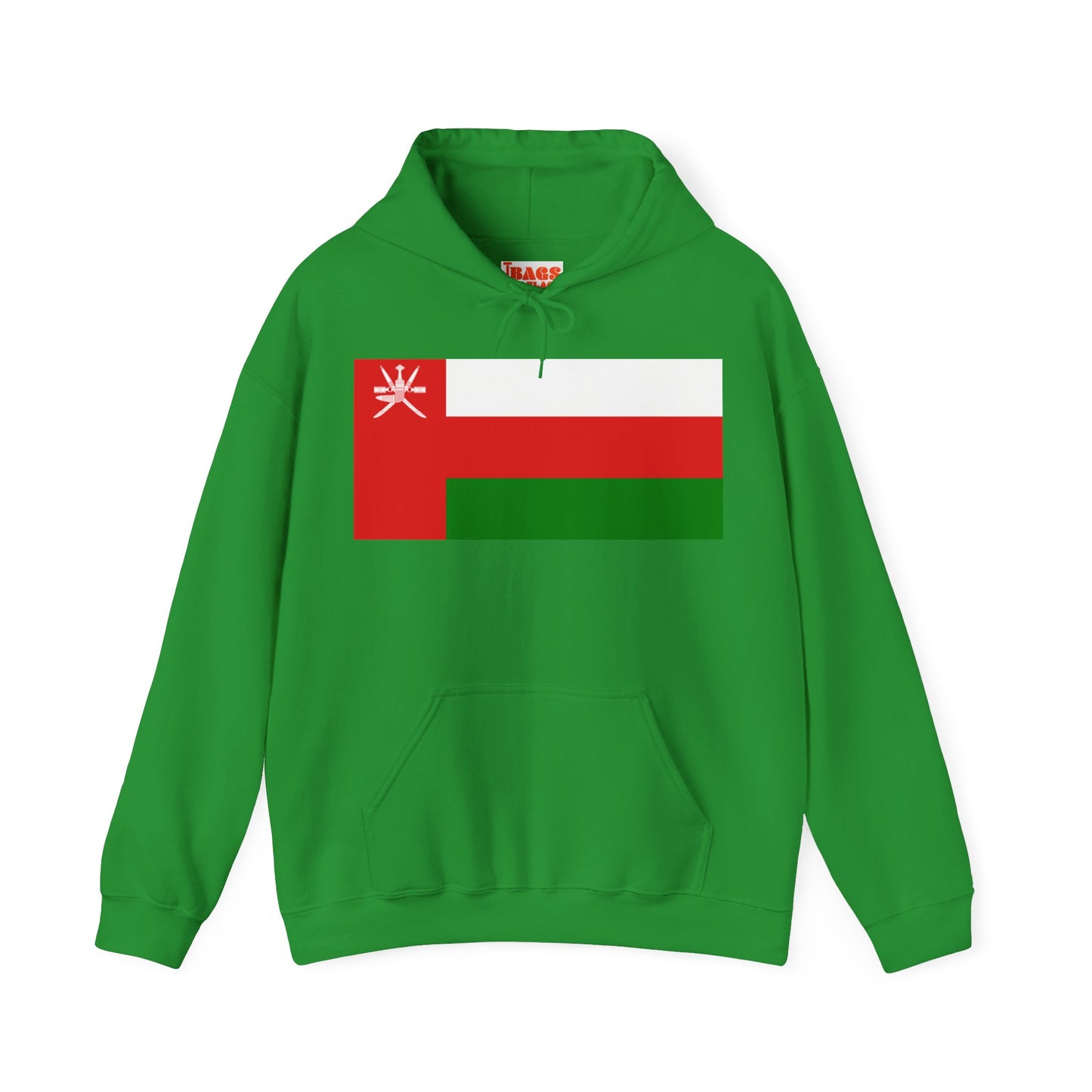 Oman Flag on Hoodie