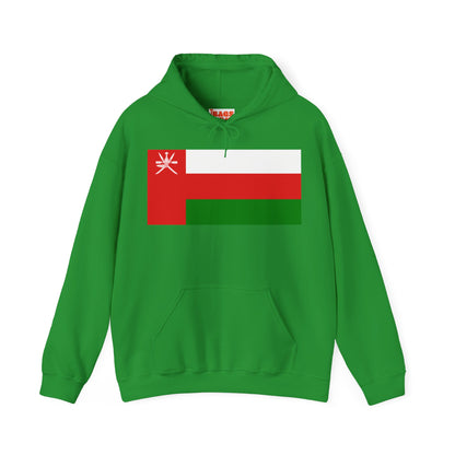 Oman Flag on Hoodie